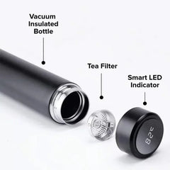 Smart Temperature Bottle 🌡️ | LED Display Vacuum Flask | Hot & Cold | Leak-Proof
