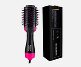 3-in-1 Hot Air Brush 💇♀️ | Hair Dryer, Straightener & Volumizer | Salon-Style Hair at Home