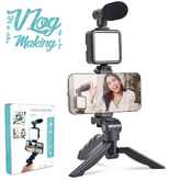 CreatorX Pro Vlogging Kit / 4-in-1 Mobile Vlogging Studio Kit”