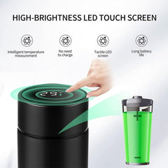 Smart Temperature Bottle 🌡️ | LED Display Vacuum Flask | Hot & Cold | Leak-Proof
