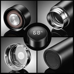 Smart Temperature Bottle 🌡️ | LED Display Vacuum Flask | Hot & Cold | Leak-Proof