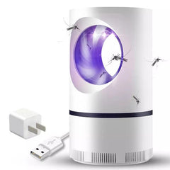Electric Mosquito Killer Lamp 🦟 | 360° UV Bug Zapper | Safe, Silent & Powerful
