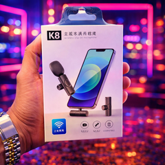 Wireless Collar Microphone 🎤 | Type-C Android Mic | Noise Reduction | Vlogging, YouTube & Podcast