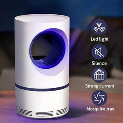 Electric Mosquito Killer Lamp 🦟 | 360° UV Bug Zapper | Safe, Silent & Powerful