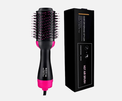 3-in-1 Hot Air Brush 💇‍♀️ | Hair Dryer, Straightener & Volumizer | Salon-Style Hair at Home