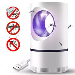 Electric Mosquito Killer Lamp 🦟 | 360° UV Bug Zapper | Safe, Silent & Powerful